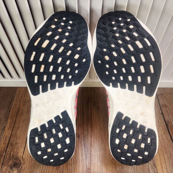 Nike Pegasus Turbo Next Nature Womens Sz 10 White Pink Running Shoes DM3414-100 - Picture 7 of 9